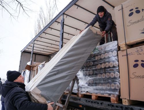 Residents of the Sviatohirsk community received household items necessary for home improvement from ADRA Ukraine
