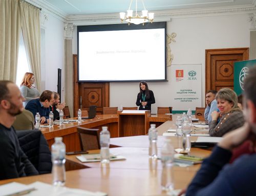 Civil society organizations in Mykolaiv presented their humanitarian initiatives for the grant competition held by ADRA Ukraine