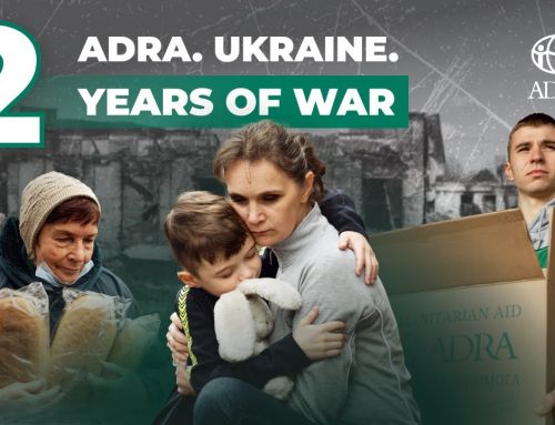 ADRA. Ukraine. 2 years of war.