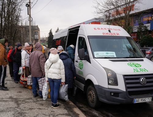 Over 4 thousand people in Sviatohirsk community have used free social transport from ADRA Ukraine