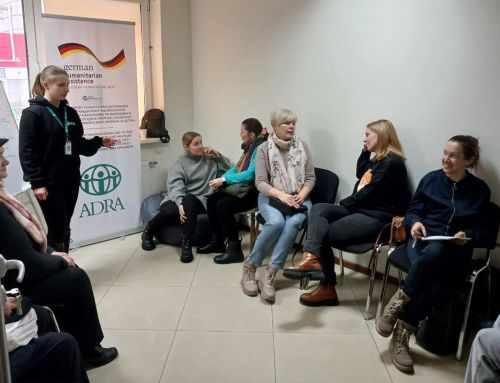 ADRA Ukraine’s Protection Center is Kyiv provides free services to residents of the city and region