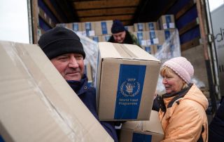 Нужденні отримали гуманітарну допомогу