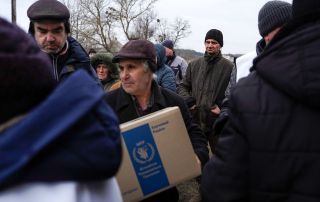 Нужденні отримали гуманітарну допомогу