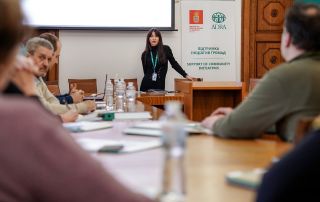 Зустріч підтримки громадських ініціатив