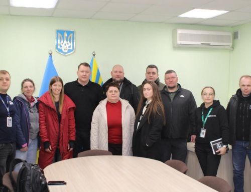 ADRA Ukraine взяла участь у проведенні Моніторингової місії від Кластера з питань житла та непродовольчої допомоги на Донеччині