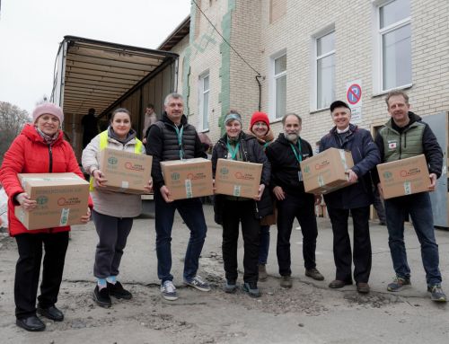 About 3,000 people in Sumy Oblast received food hygiene kits from ADRA Ukraine and Japanese partners