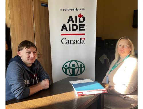 Residents of a shelter for IDPs in Lviv have received psychological counseling thanks to ADRA Ukraine with the support of its Canadian Partners
