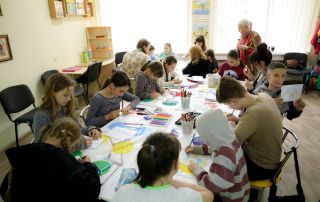 Діти на занняті