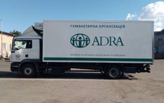 Гуманітарна вантажівка