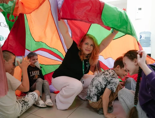 A birthday that came as a surprise. A creative master class was held for children in Mykolaiv