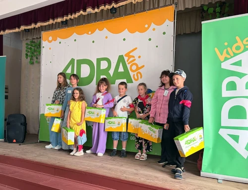 «Even an air alert didn’t stop children’s smiles». In Nizhyn, ADRA Kids held an event for war-affected children