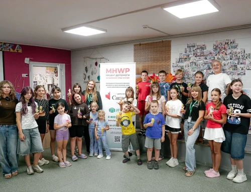 «Light inside me»: in Chernihiv, children created candles with their own hands