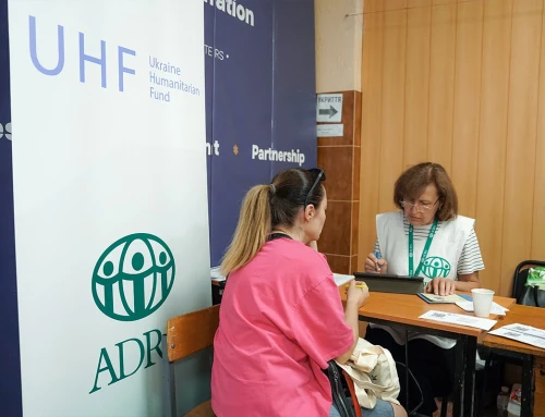 2,500 evacuated people will receive financial assistance: ADRA Ukraine is expanding support through the transit center in Lozova