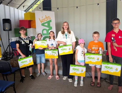 «Sometimes one meeting stays in the heart for a long time». ADRA Kids supported the children of ex-combatants in a tracker camp in Zakarpattia