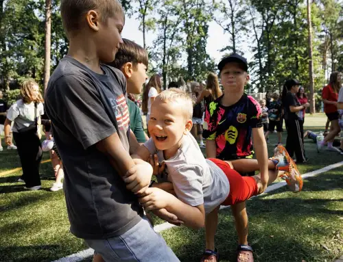 “A place children look forward to visiting all year round”: ADRA Kids supported day camp participants in Bucha.