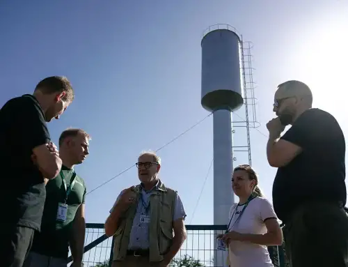 From schools and medical facilities to water and shelters: representatives of ADRA Denmark visited communities in the Mykolaiv region