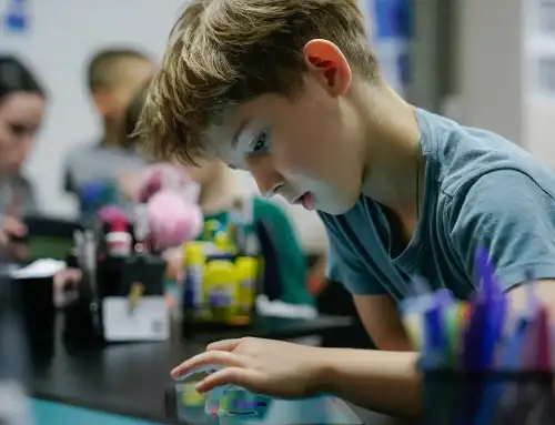 «Children joyfully run to class»: ADRA Kids supported robotics and 3D modeling training for 22 children